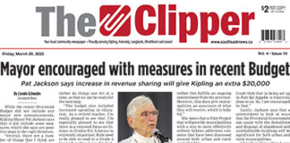 Kipling Clipper – March 28, 2025