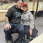 Writing out the story as you live it, 10th Annual Sledge Hockey Tournament