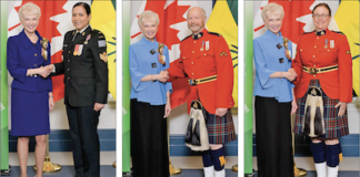Indian Head residents receive Coronation Medals