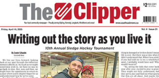 Kipling Clipper – April 18, 2025