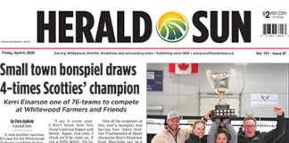 Whitewood-Grenfell Herald-Sun – April 4, 2025
