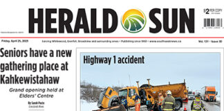 Whitewood-Grenfell Herald-Sun – April 25, 2025