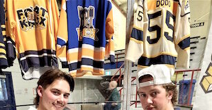 Knox celebrate provincial title at awards banquet
