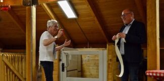 Accessibility improved for Historic Bell Barn
