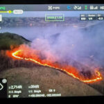 Four alarm fire on Cowessess threatens homes