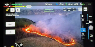 Four alarm fire on Cowessess threatens homes