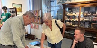 Family reconnects with homesteader history