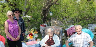 105th birthday celebrated by local resident