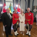 Volunteers recognized with medals