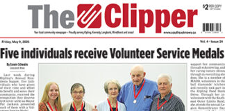 Kipling Clipper – May 9, 2025