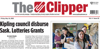 Kipling Clipper – May 16, 2025