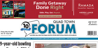 Quad Town Forum – May 23, 2025
