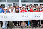 Walk for a cure; Breakthrough T1D walk held