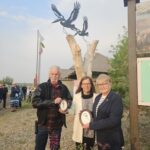 New steel sculpture to be a boost for Fort Qu’Appelicans