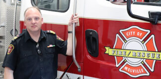 Melville Fire Rescue declared offensive level department