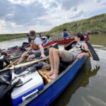 Four-day canoe river adventure