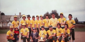 1978 Western Canada Baseball Champions to be inducted into Sask Ball Hall of Fame