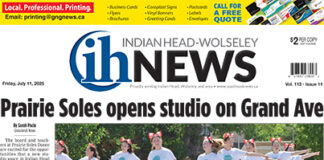 Indian Head-Wolseley News – July 11,2025