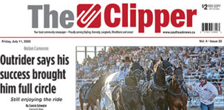 Kipling Clipper – July 11, 2025