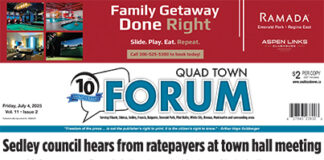 Quad Town Forum – July 4, 2025