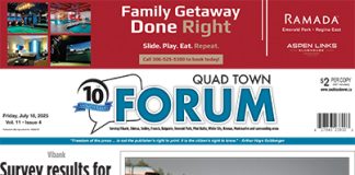 Quad Town Forum – July 18, 2025