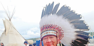 Lt. Gov. supports Standing Buffalo’s claim to sovereignty