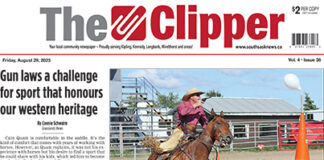 Kipling Clipper – August 29, 2025
