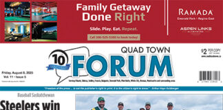 Quad Town Forum – August 8, 2025