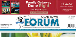 Quad Town Forum – August 15, 2025