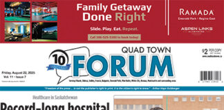 Quad Town Forum – August 22, 2025