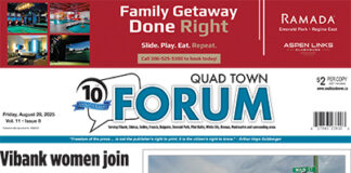 Quad Town Forum – August 29, 2025