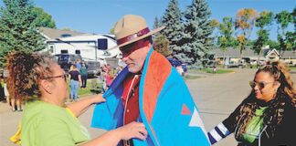 Treaty 4 powwow unites