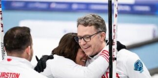 Gilbert Dash hopes Grand Slam of Curling will encourage interest in wheelchair curling