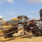 Experiencing prairie history at Wilson ‘Old Tyme Harvest’