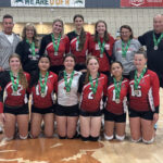 Kipling senior girls volleyball team strikes tournament gold