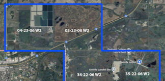 City proposes annexation of land and roads from the RM of Cana