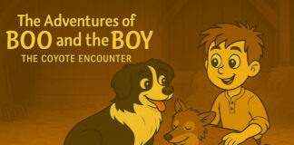 Childhood antics at Windthorst farm inspiration for book series