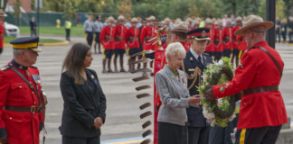 RCMP National Memorial Service marks 90 years