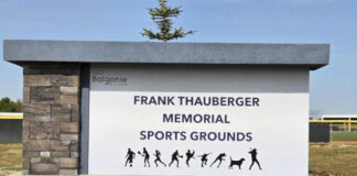 Balgonie sports grounds renamed for former Mayor Thauberger