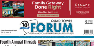 Quad Town Forum – September 26, 2025