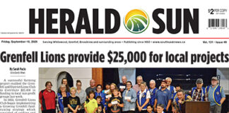 Whitewood-Grenfell Herald-Sun – September 19, 2025