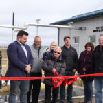 Wastewater treatment system expansion complete