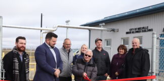 Wastewater treatment system expansion complete