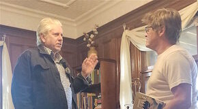 Charlie Angus makes stop in Fort on cross-country tour
