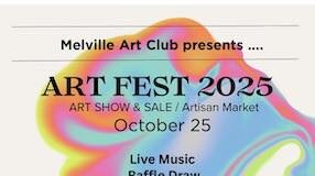 Melville Art Fest set for 2025
