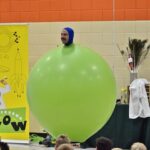 Circus act brings science alive for students