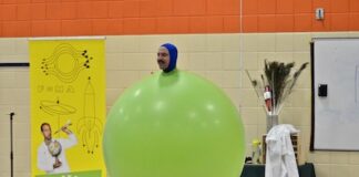 Circus act brings science alive for students