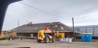 Historic train station in Broadview repaired
