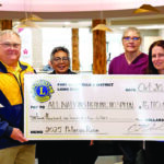 Fort Qu’Appelle Lions support healing hospital