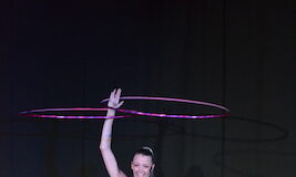 Circus artist kicks off Live Show series at Grand Theatre